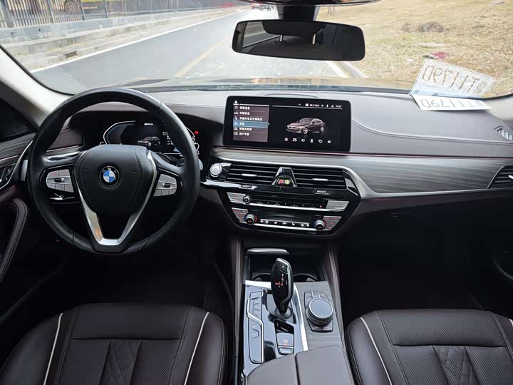 Фото 12 - BMW 5 Series Hybrid