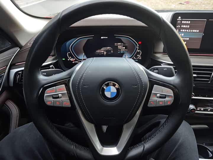 Фото 15 - BMW 5 Series Hybrid