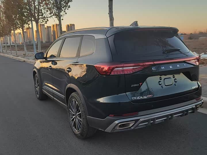 Фото 8 - Chery Tiggo 8 Pro