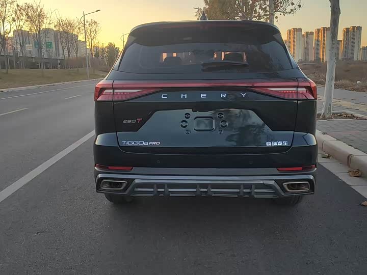 Фото 9 - Chery Tiggo 8 Pro