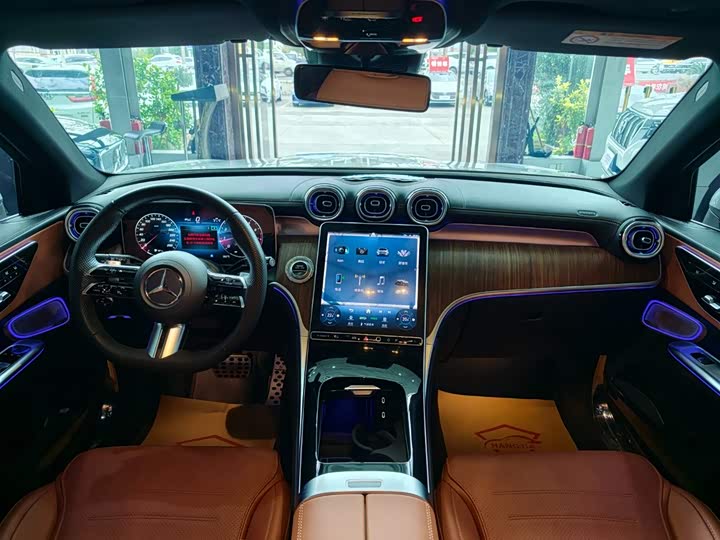 Фото 14 - Mercedes-Benz GLC-Class