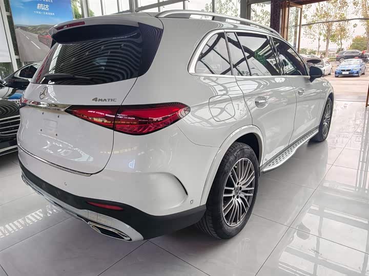 Фото 4 - Mercedes-Benz GLC-Class