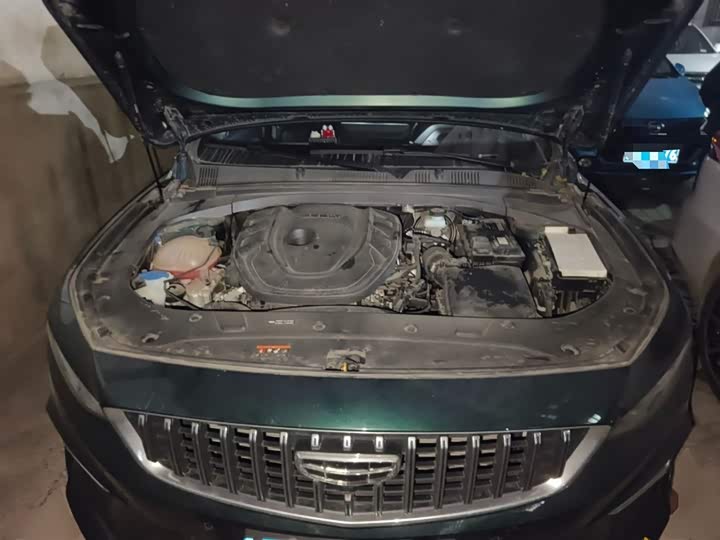 Фото 11 - Geely Preface