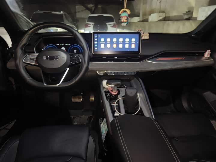 Фото 13 - Geely Preface