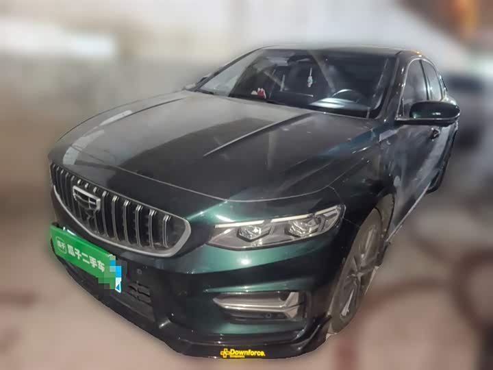 Фото 2 - Geely Preface