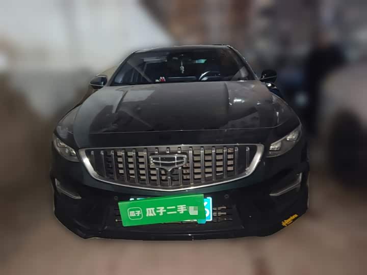 Фото 24 - Geely Preface