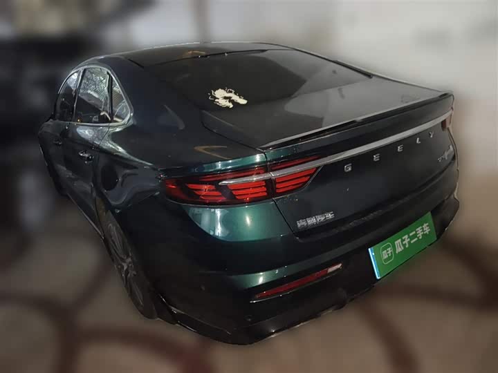 Фото 27 - Geely Preface