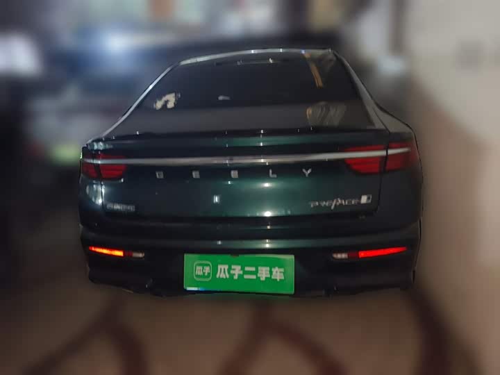 Фото 28 - Geely Preface