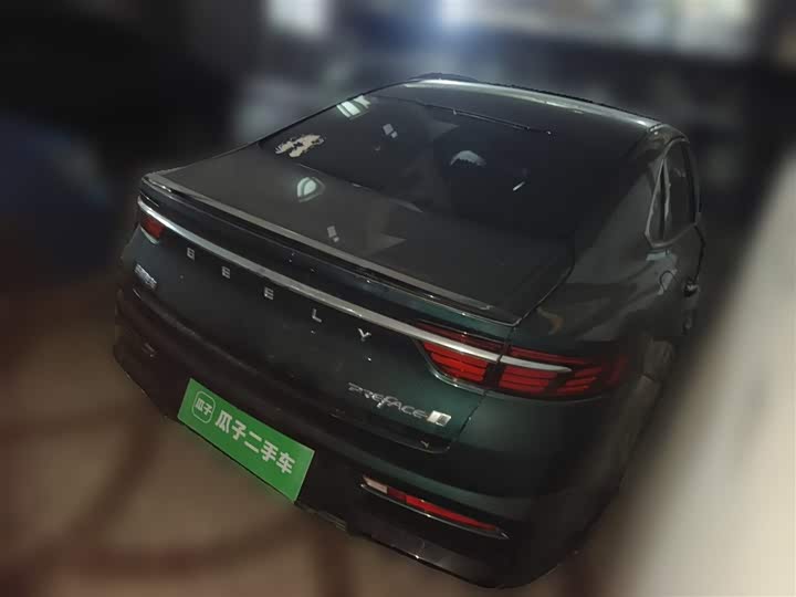 Фото 29 - Geely Preface