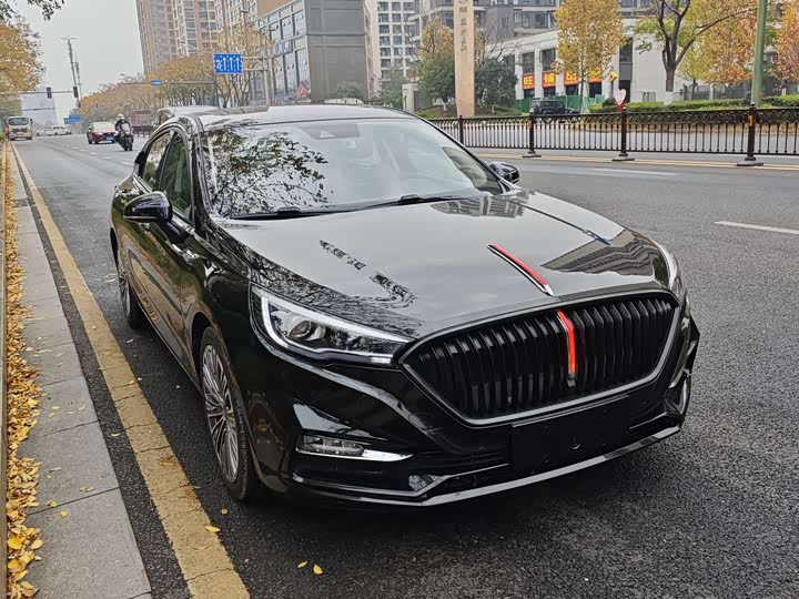 Фото 1 - Hongqi H5