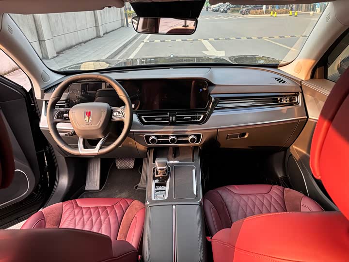 Фото 10 - Hongqi HS5