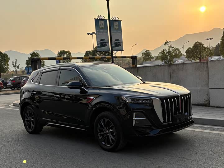 Фото 3 - Hongqi HS5