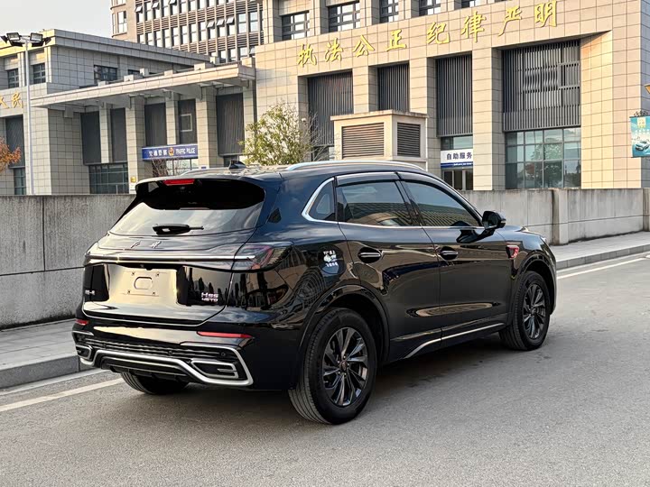 Фото 5 - Hongqi HS5