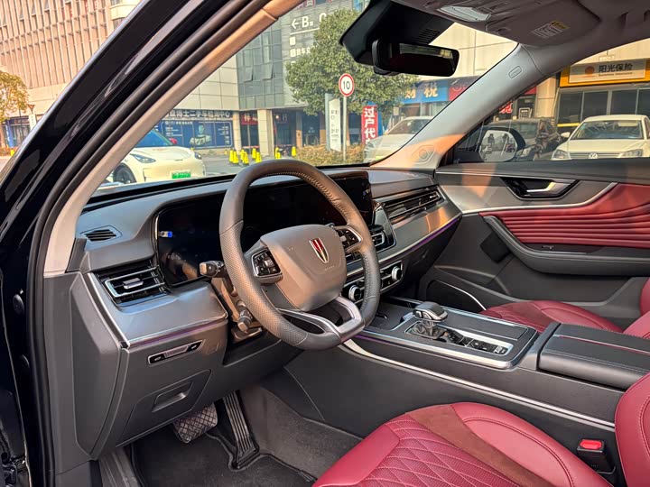 Фото 7 - Hongqi HS5