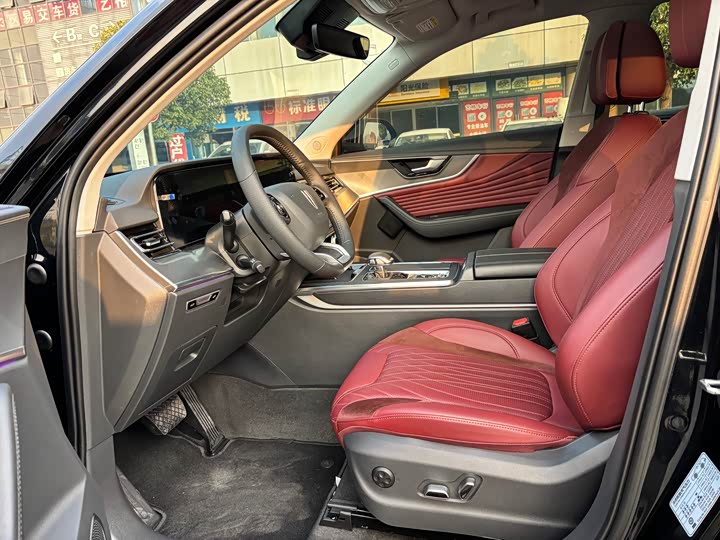 Фото 8 - Hongqi HS5