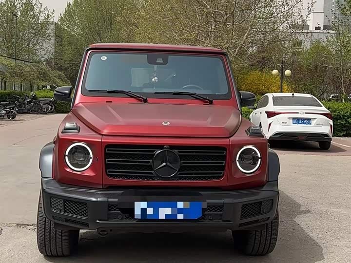 Фото 2 - Mercedes-Benz G-Class