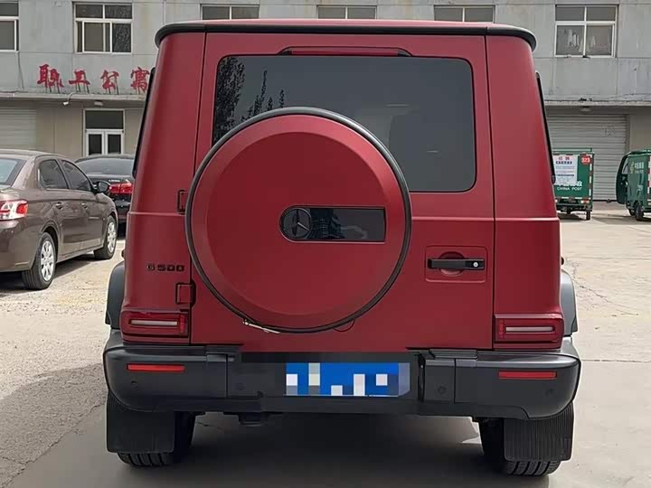 Фото 3 - Mercedes-Benz G-Class