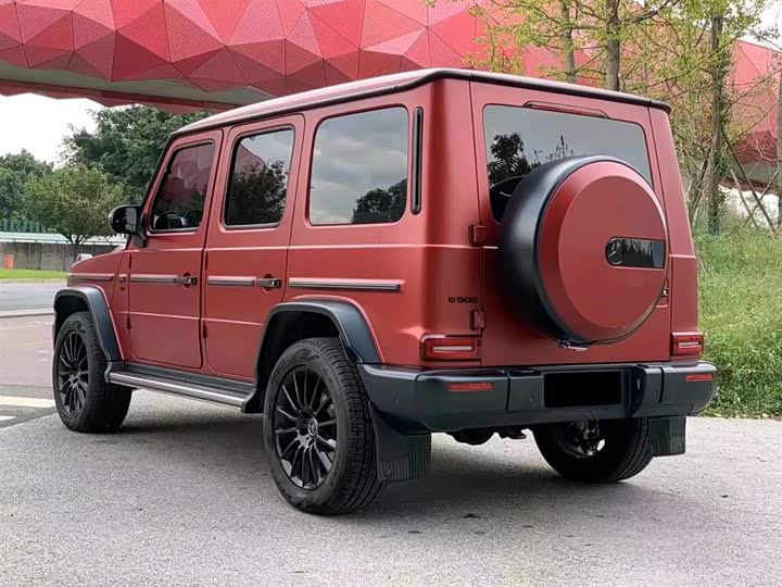 Фото 4 - Mercedes-Benz G-Class