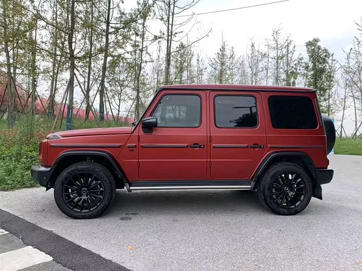 Фото 5 - Mercedes-Benz G-Class