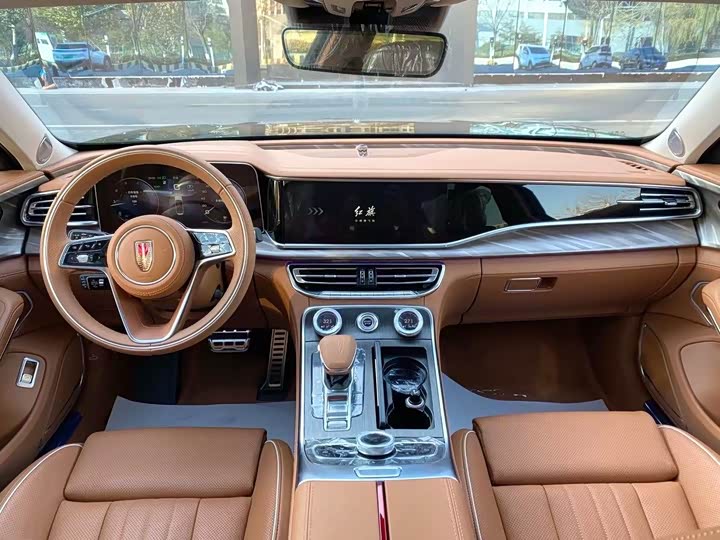 Фото 5 - Hongqi H9