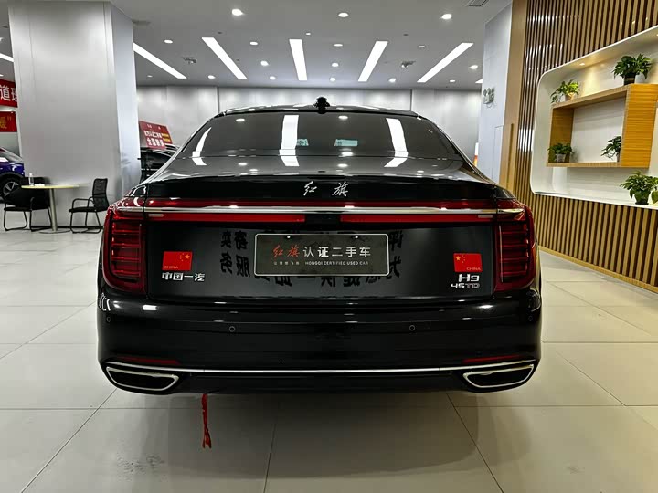 Фото 7 - Hongqi H9