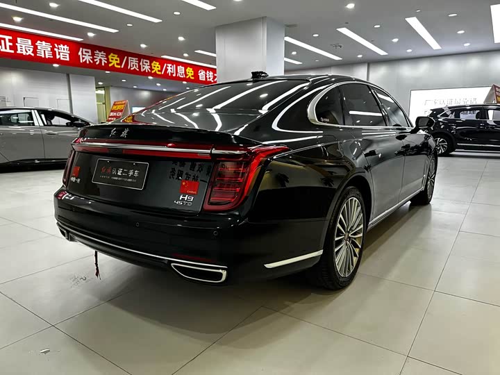 Фото 9 - Hongqi H9