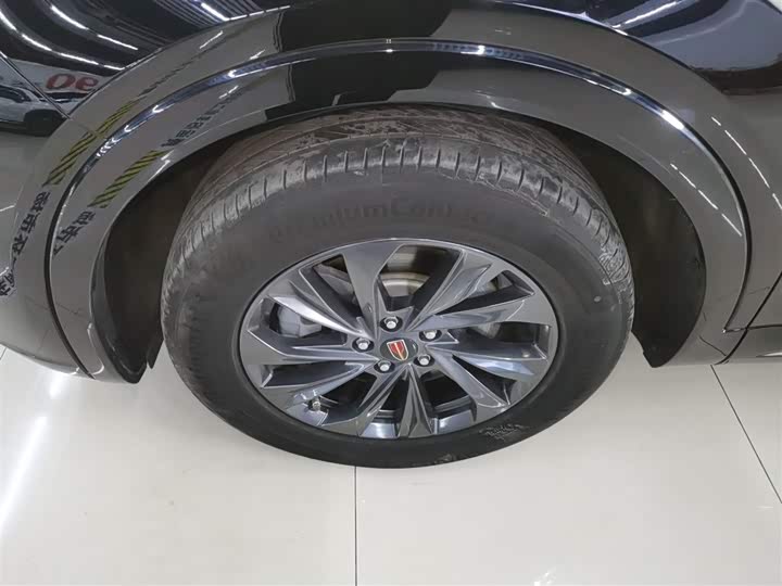 Фото 23 - Hongqi HS5