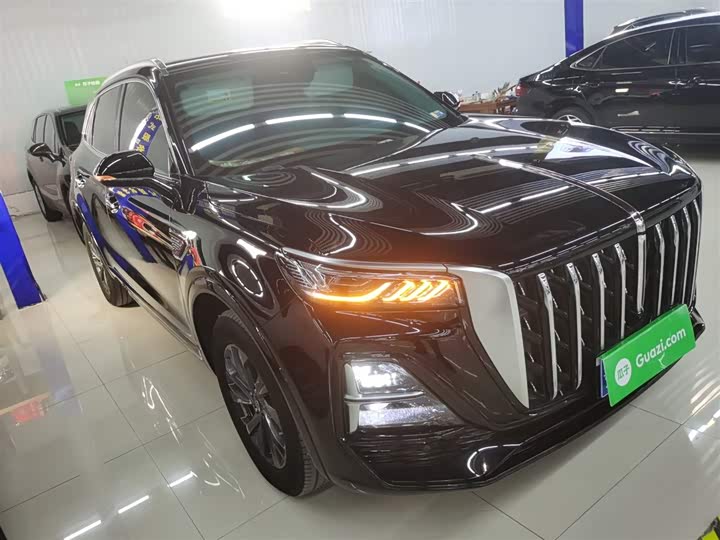 Фото 4 - Hongqi HS5