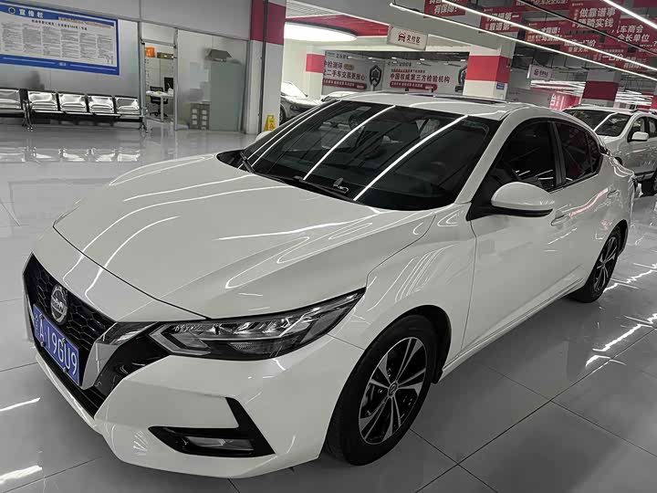 Фото 1 - Nissan Sylphy