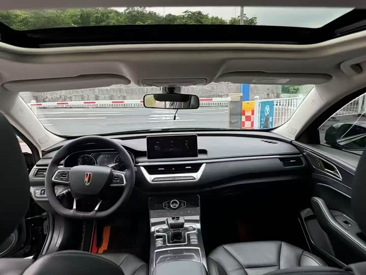 Фото 9 - Hongqi H5