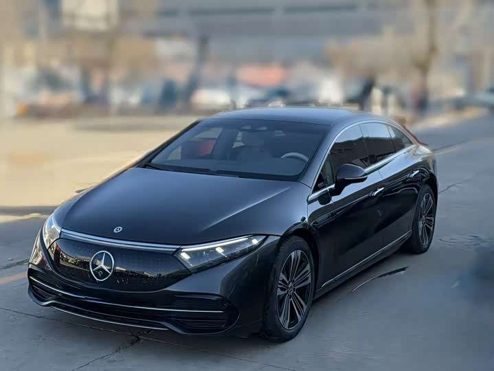 Фото 1 - Mercedes-Benz EQS