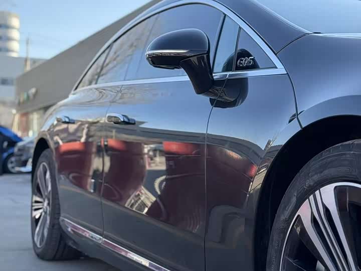 Фото 5 - Mercedes-Benz EQS