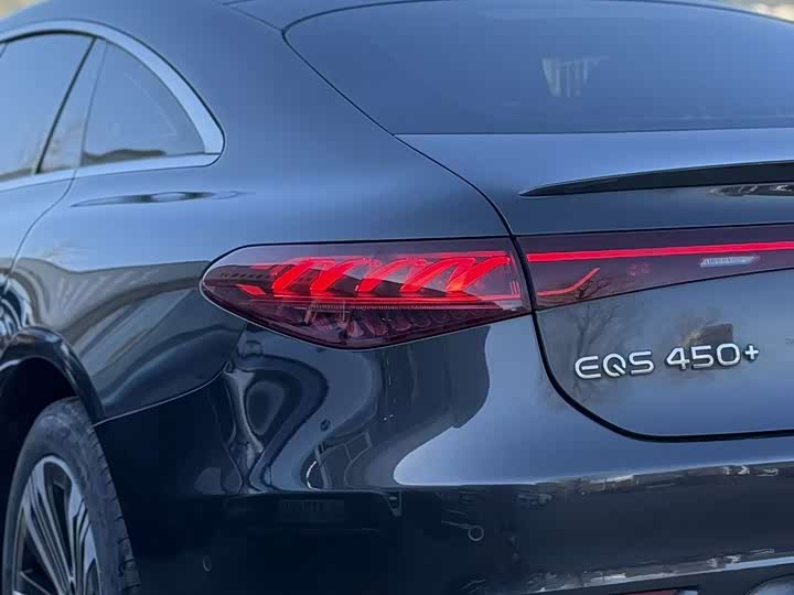 Фото 7 - Mercedes-Benz EQS