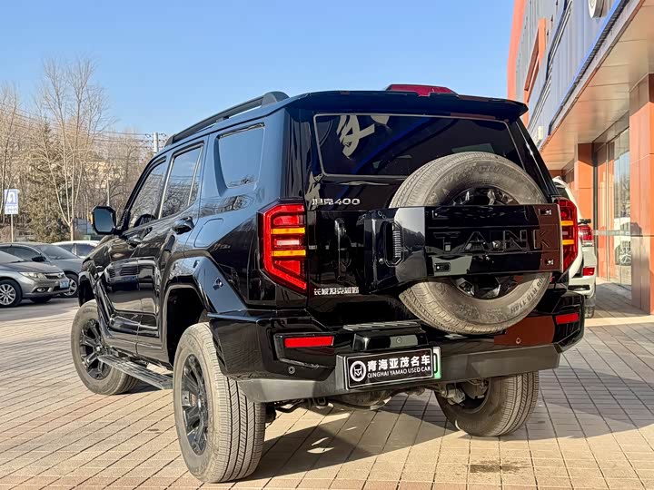 Фото 6 - Tank 400 Hybrid