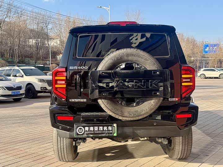 Фото 7 - Tank 400 Hybrid