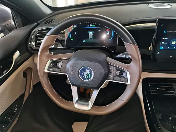 Фото 11 - BYD Qin Plus