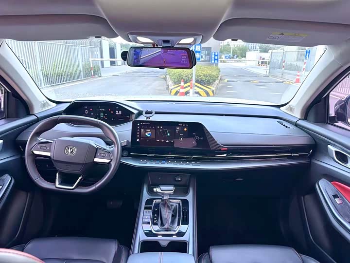 Фото 9 - Changan CS55 Plus