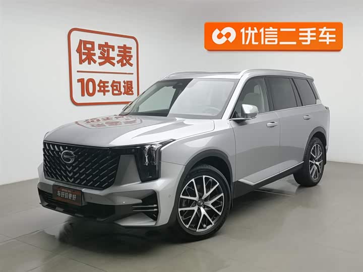 Фото 1 - GAC Trumpchi GS8