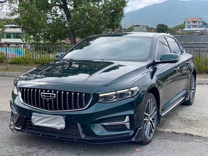 Фото 1 - Geely Preface