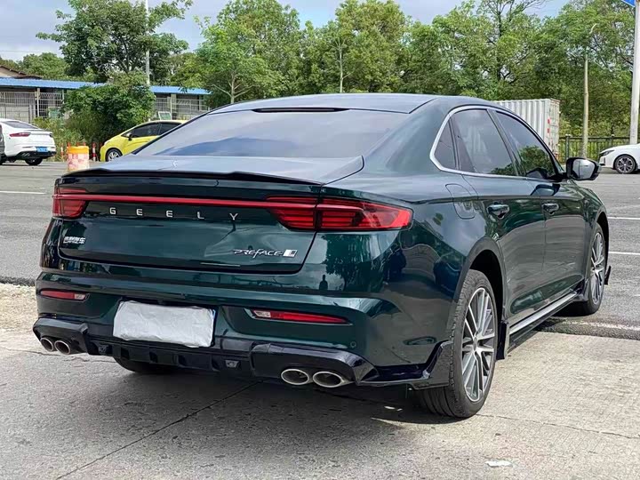 Фото 7 - Geely Preface