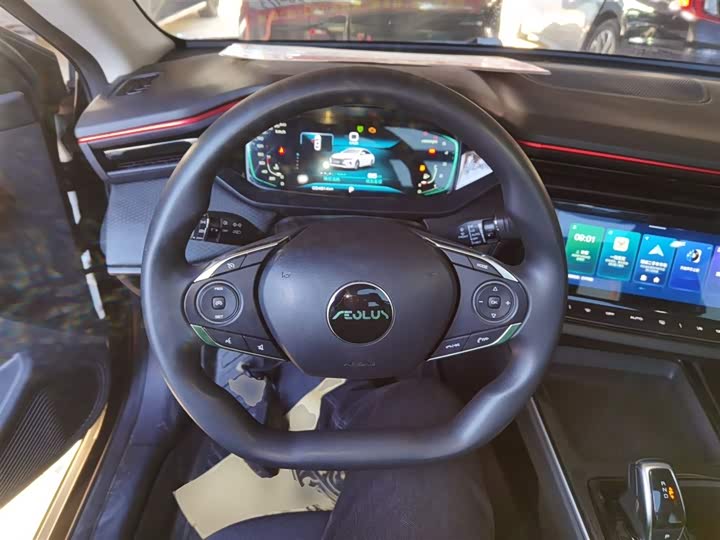 Фото 11 - Dongfeng Aeolus Yixuan Max