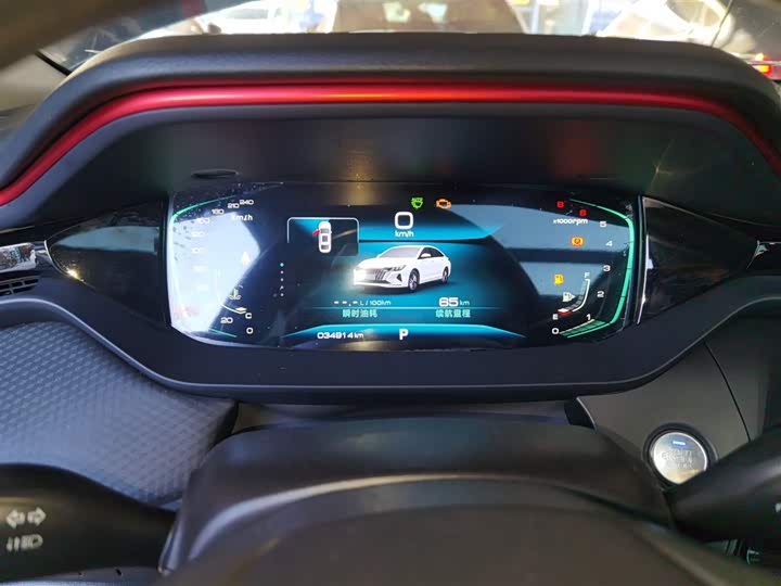 Фото 12 - Dongfeng Aeolus Yixuan Max