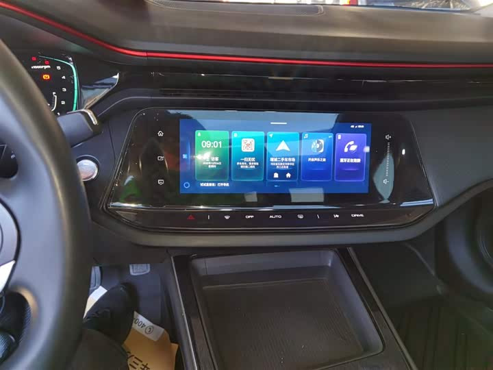 Фото 13 - Dongfeng Aeolus Yixuan Max