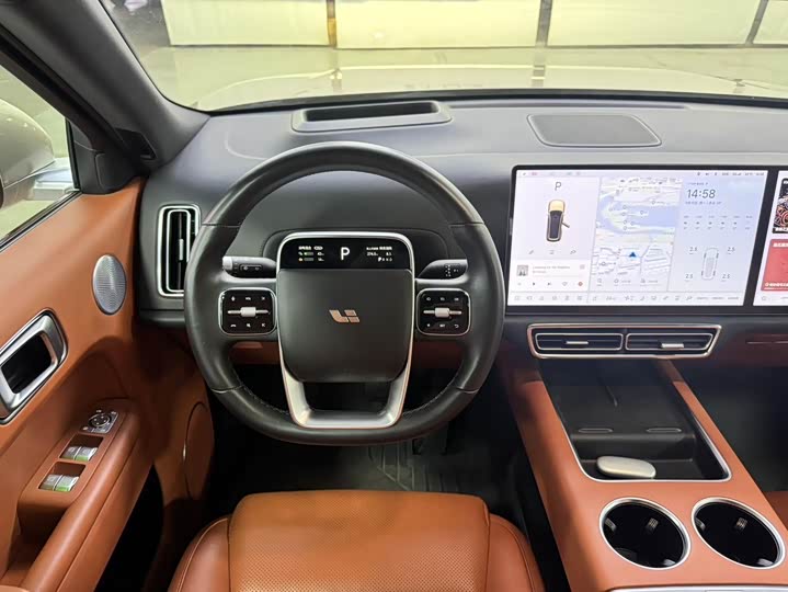 Фото 18 - LiXiang L9