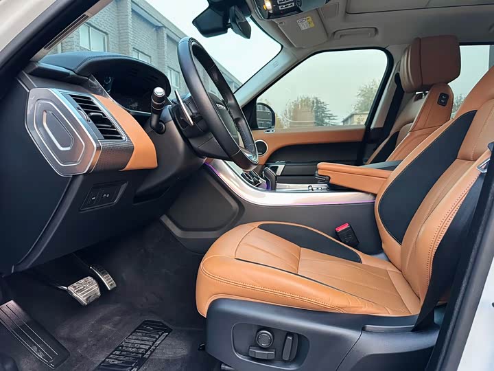 Фото 7 - Land Rover Range Rover Sport