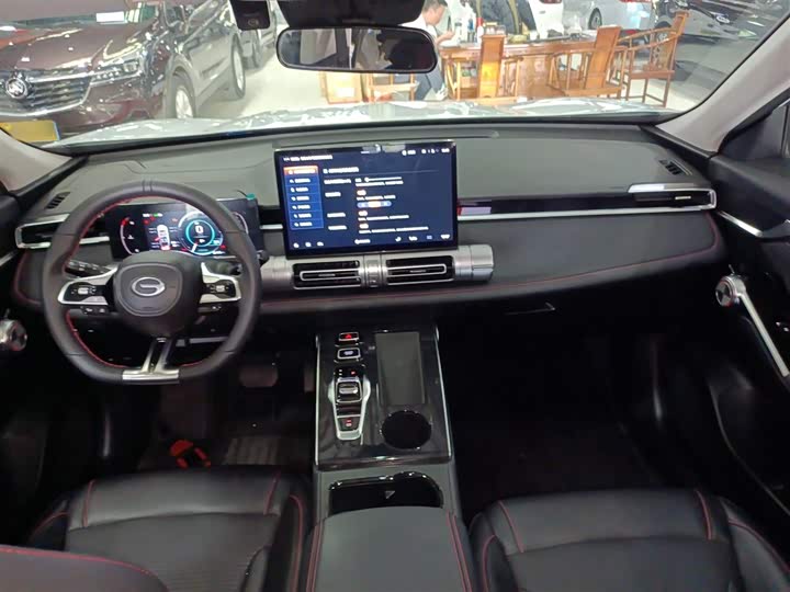 Фото 10 - GAC Trumpchi Emkoo