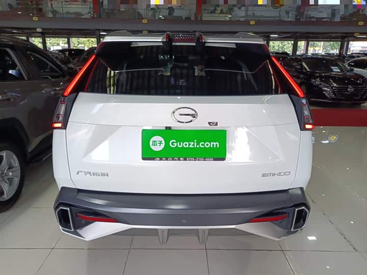 Фото 6 - GAC Trumpchi Emkoo