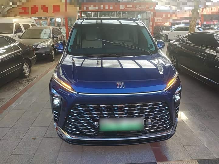 Фото 3 - Buick GL8 Hybrid