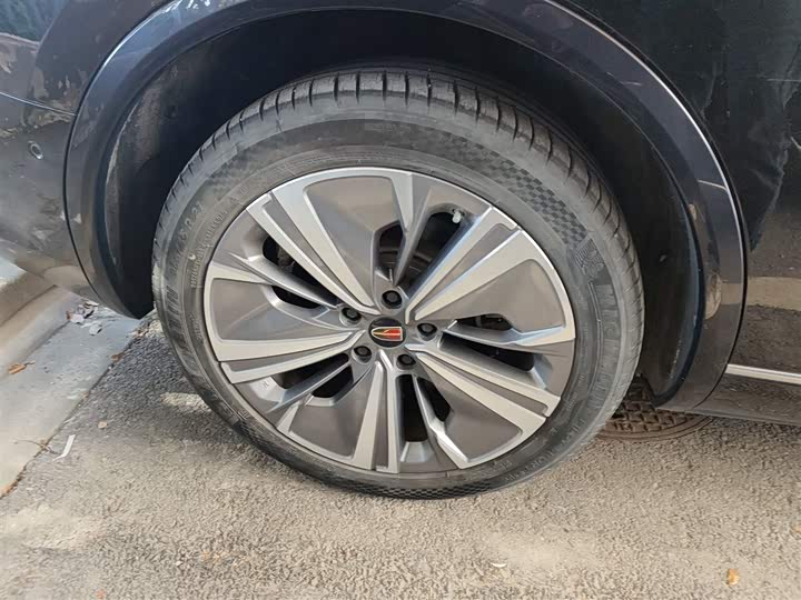 Фото 25 - Hongqi E-HS9