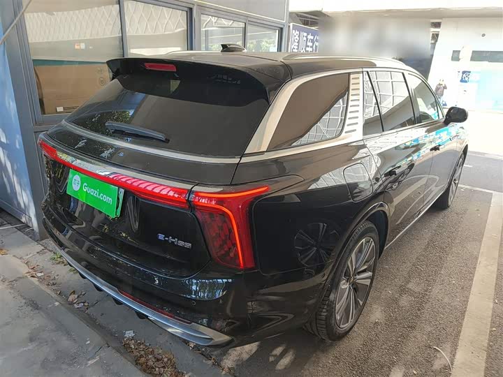 Фото 7 - Hongqi E-HS9